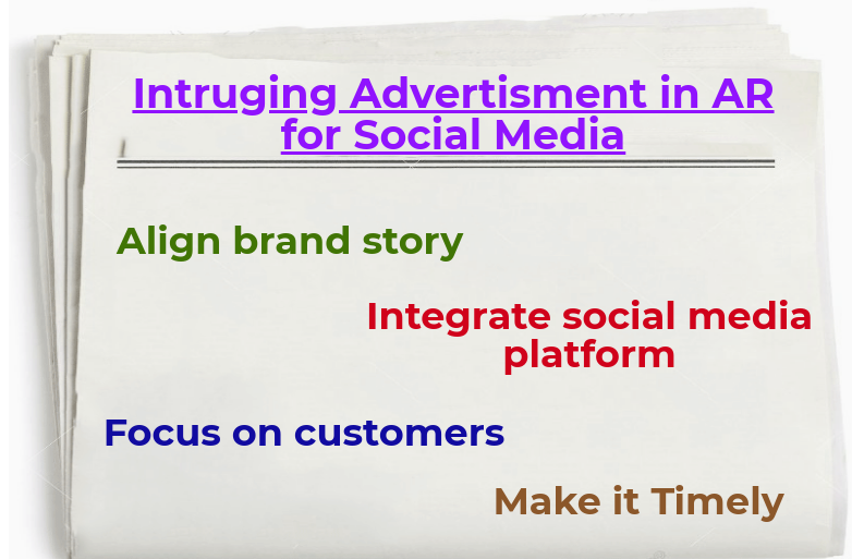 augmented reality in social media marketing